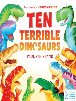 cover image of Ten Terrible Dinosaurs